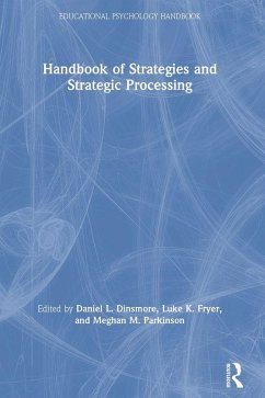 Cover Handbook of Strategies and Strategic Processing