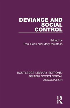 Deviance and Social Control