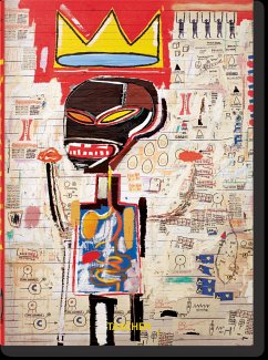 Cover Jean-Michel Basquiat. 40th Ed.