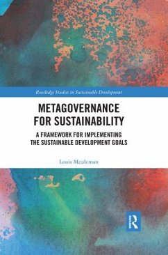 Metagovernance for Sustainability - Meuleman, Louis