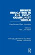 Higher Education in the Post-Communist... - Bild 1