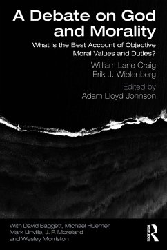 Cover A Debate on God and Morality