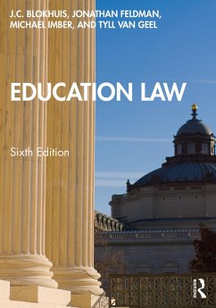 Education Law - Blokhuis, J C; Feldman, Jonathan; Imber, Michael