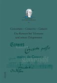 Concertare - Concerto - Concert