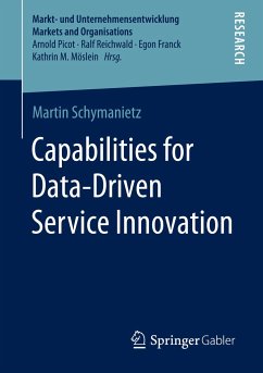 Capabilities for Data-Driven Service Innovation - Schymanietz, Martin