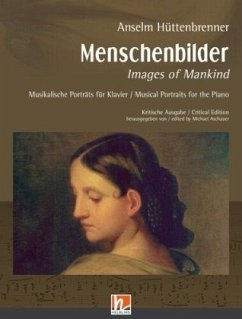 Cover Menschenbilder - Musikalische Porträts für Klavier (Erstausgabe)