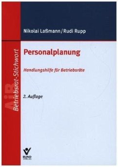 Personalplanung - Rupp, Rudi;Laßmann, Nikolai