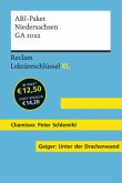 Lektüreschlüssel XL. ABI-Paket Niedersachsen GA 2022