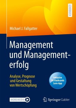 Management und Managementerfolg - Fallgatter, Michael J.