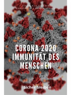 Corona 2020 Immunität des Menschen (eBook, ePUB)