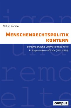 Menschenrechtspolitik kontern (eBook, PDF) - Kandler, Philipp