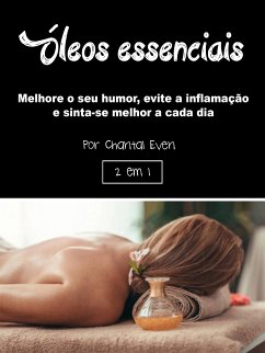 Cover Óleos essenciais (eBook, ePUB)