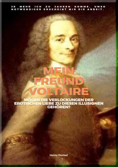 MEIN FREUND VOLTAIRE (eBook, ePUB) - Duthel, Heinz