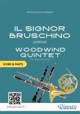 Il Signor Bruschino overture: Woodwind Quintet (score & parts) (fixed-layout eBook, ePUB)