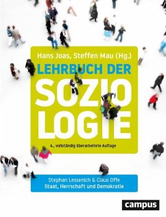Staat, Herrschaft und Demokratie (eBook, PDF) - Lessenich, Stephan; Offe, Claus
