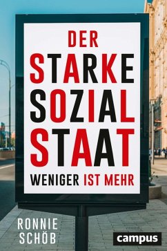 Der starke Sozialstaat (eBook, PDF) - Schöb, Ronnie