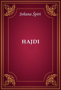 Hajdi (eBook, ePUB) - Špiri, Johana