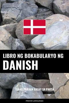 Cover Libro ng Bokabularyo ng Danish (eBook, ePUB)