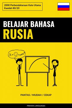 Belajar Bahasa Rusia - Pantas / Mudah / Cekap (eBook, ePUB) - Pinhok Languages