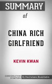 Summary of China Rich Girlfriend: A Novel: Conversation Starters (eBook, ePUB)