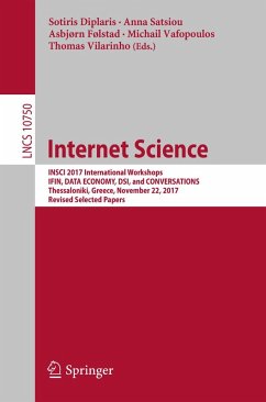 Cover Internet Science (eBook, PDF)