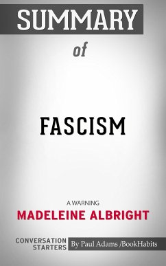 Summary of Fascism (eBook, ePUB) - Adams, Paul