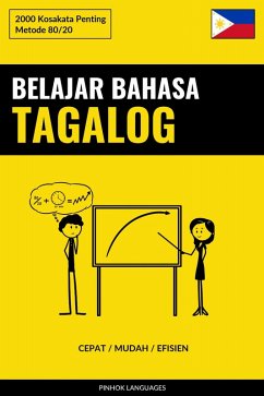 Cover Belajar Bahasa Tagalog - Cepat / Mudah / Efisien (eBook, ePUB)