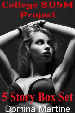 College BDSM Project 5 Book Bundle (eBook, ePUB) - Martine, Domina