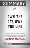 Summary of Own the Day, Own Your Life (eBook, ePUB)
