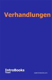 Verhandlungen (eBook, ePUB)