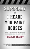Summary of I Heard You Paint Houses (eBook, ePUB)