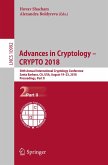 Advances in Cryptology - CRYPTO 2018 (eBook, PDF)