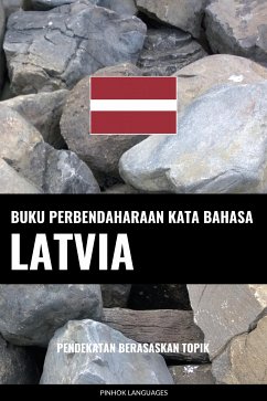 Buku Perbendaharaan Kata Bahasa Latvia (eBook, ePUB) - Pinhok Languages