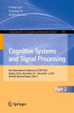 Cognitive Systems and Signal Processing (eBook, PDF)
