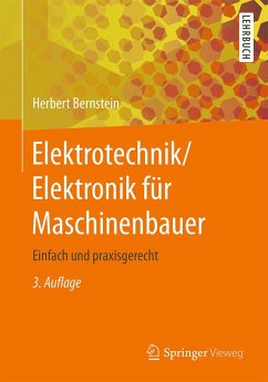 Elektrotechnik/Elektronik für Maschinenbauer (eBook, PDF) - Bernstein, Herbert