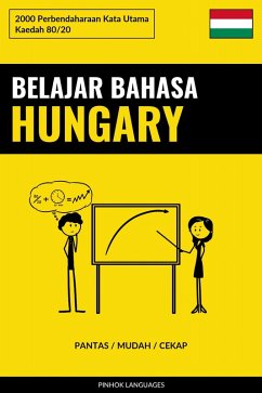 Cover Belajar Bahasa Hungary - Pantas / Mudah / Cekap (eBook, ePUB)
