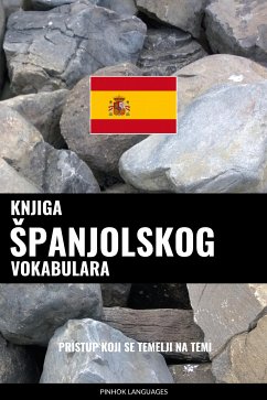 Knjiga španjolskog vokabulara (eBook, ePUB) - Pinhok Languages