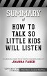 Summary of How to Talk so Little Kids... - Bild 1