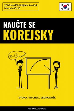 Naučte Se Korejsky - Výuka / Rychle / Jednoduše (eBook, ePUB) - Pinhok Languages