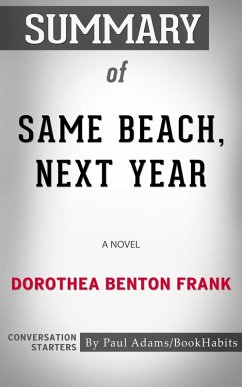 Cover Summary of Same Beach, Next Year (eBook, ePUB)
