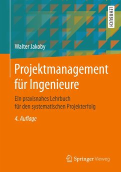 Projektmanagement für Ingenieure (eBook, PDF) - Jakoby, Walter