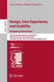 Design, User Experience, and Usability: Designing Interactions (eBook, PDF)