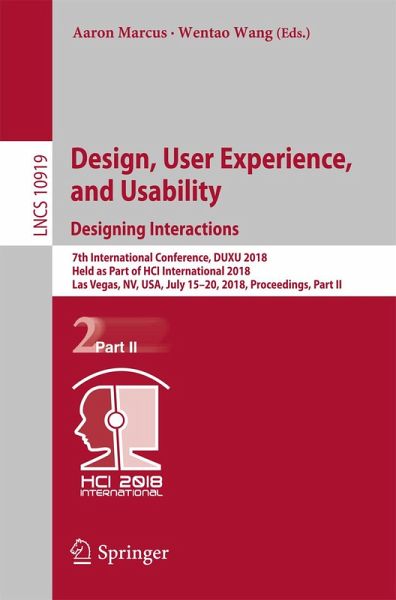 Design, User Experience, and Usability: Designing Interactions (eBook, PDF) Design, User Experience, and Usability: Designing Interactions (eBook, PDF)