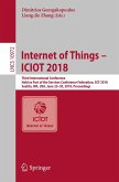 Internet of Things - ICIOT 2018 (eBook, PDF)