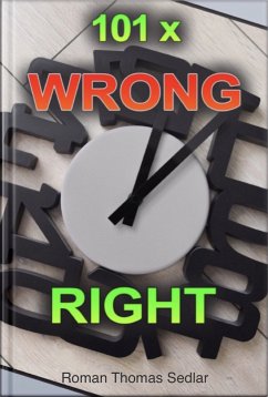 EN-DE 101x Wrong Right (eBook, ePUB) - Sedlar, Roman Thomas