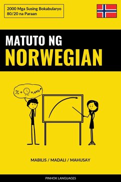 Cover Matuto ng Norwegian - Mabilis / Madali / Mahusay (eBook, ePUB)