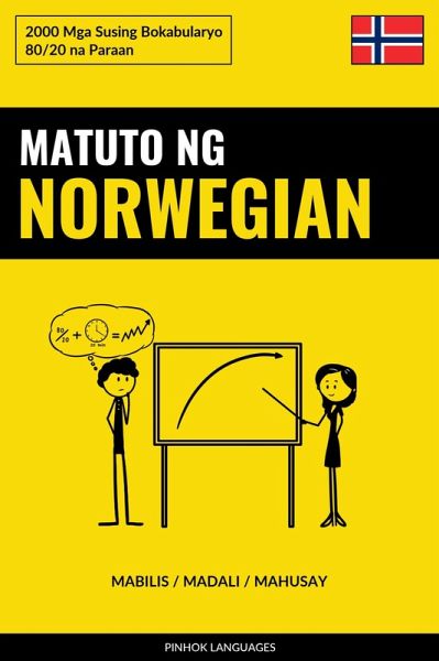 Matuto ng Norwegian - Mabilis / Madali / Mahusay (eBook, ePUB) Matuto ng Norwegian - Mabilis / Madali / Mahusay (eBook, ePUB)