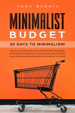 Minimalist Budget (eBook, ePUB) - Bennis, Tony