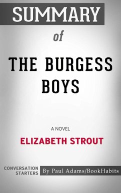 Cover Summary of The Burgess Boys (eBook, ePUB)