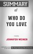 Summary of Who Do You Love (eBook, ePUB) - Bild 1